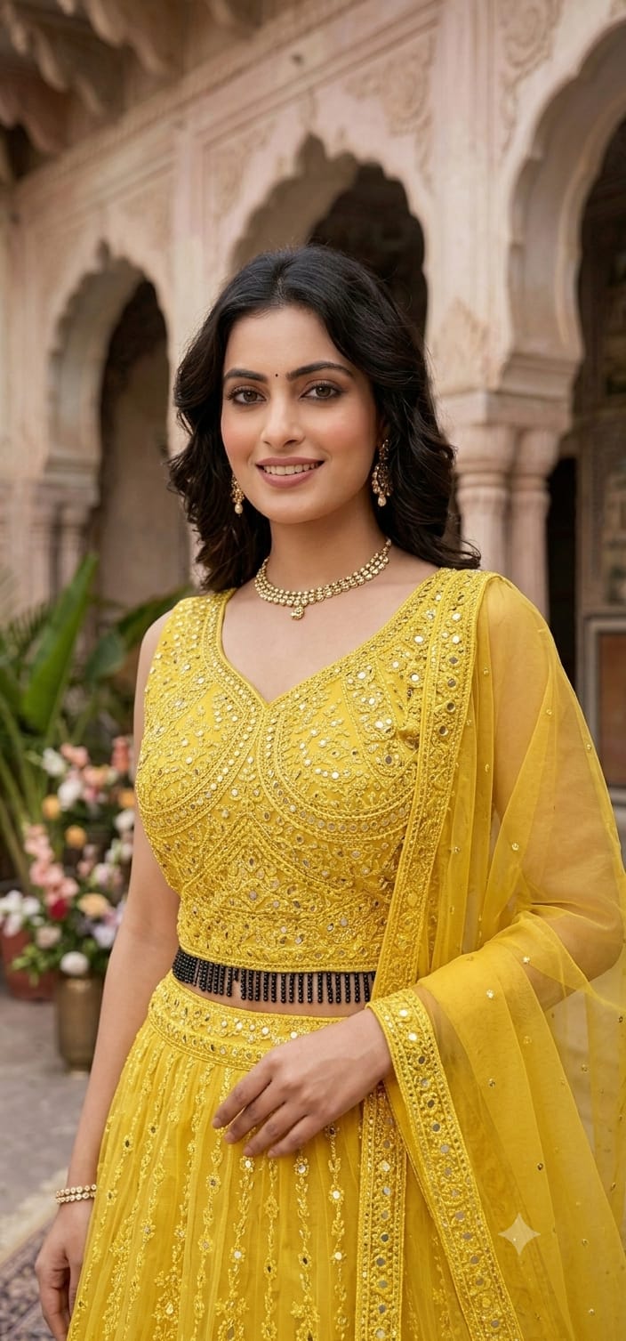 Lehenga (F00225)