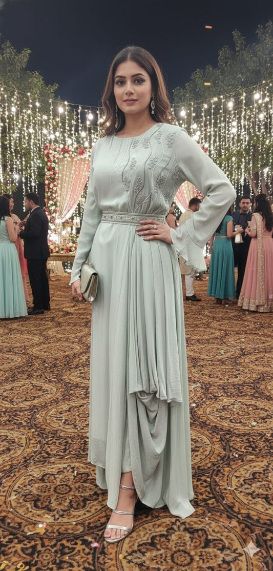 Indowestern Dress (KMF29D)