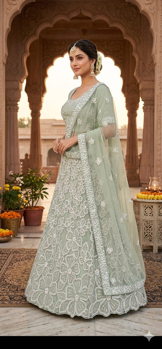 Lehenga (F002BU)