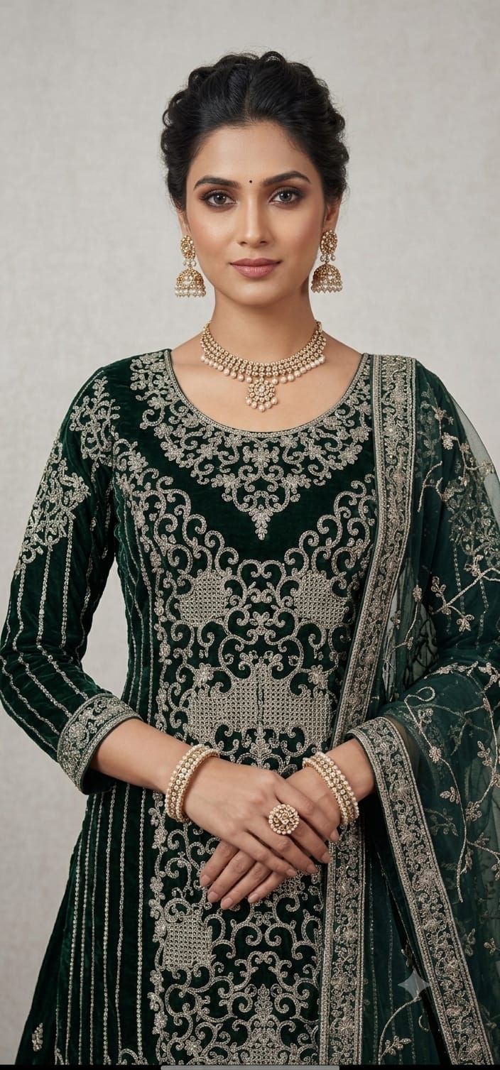 Lehenga kurti (F001UE)