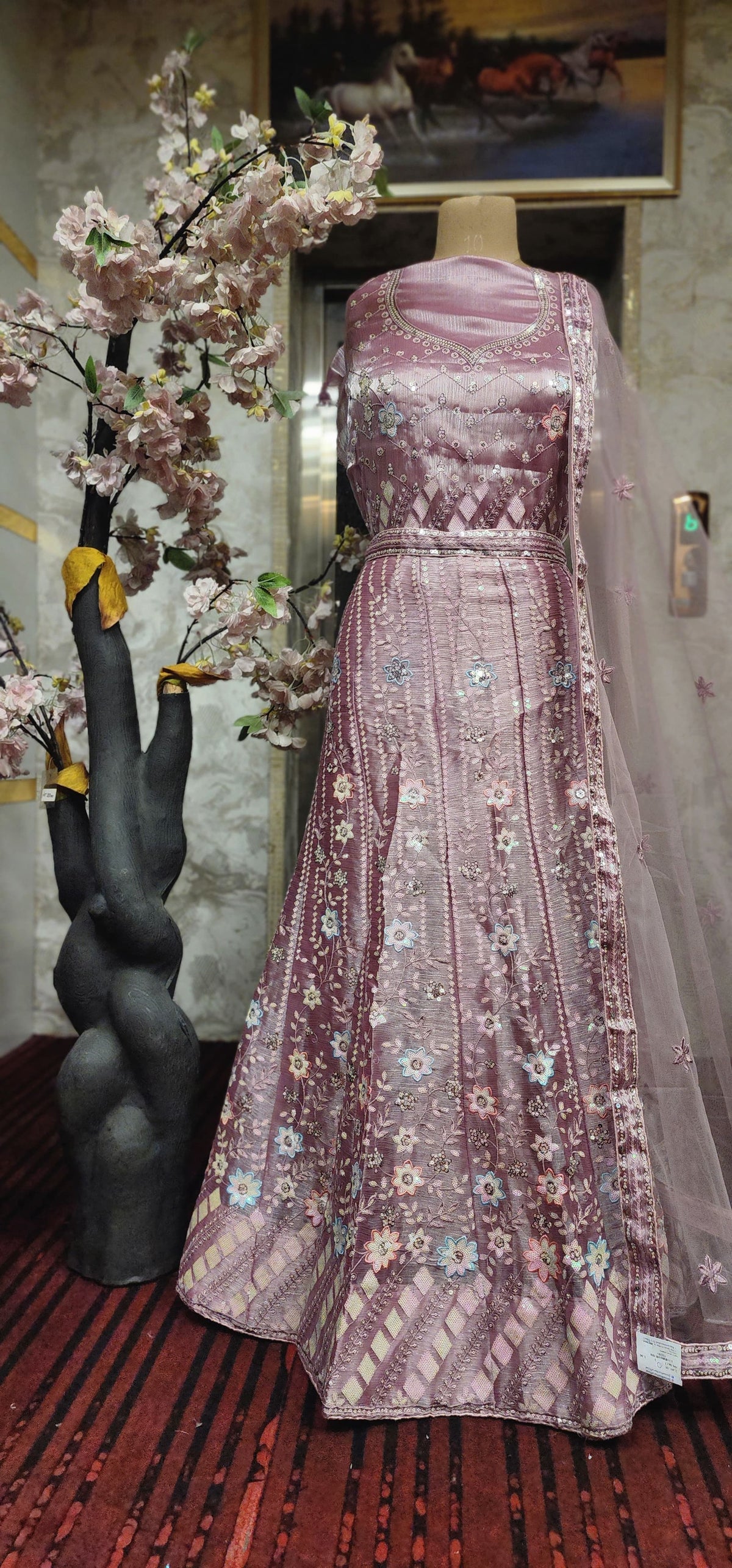 Lehenga (F002BV)