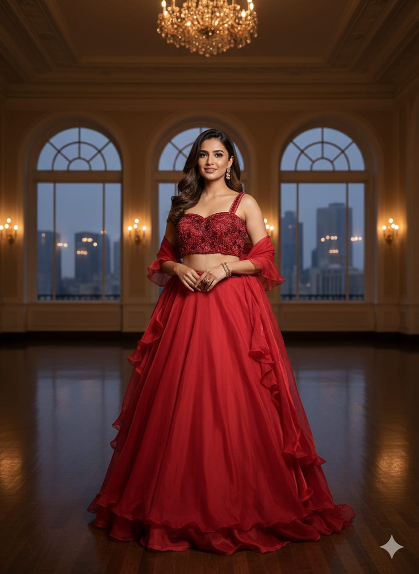 Lehenga (F001JK)