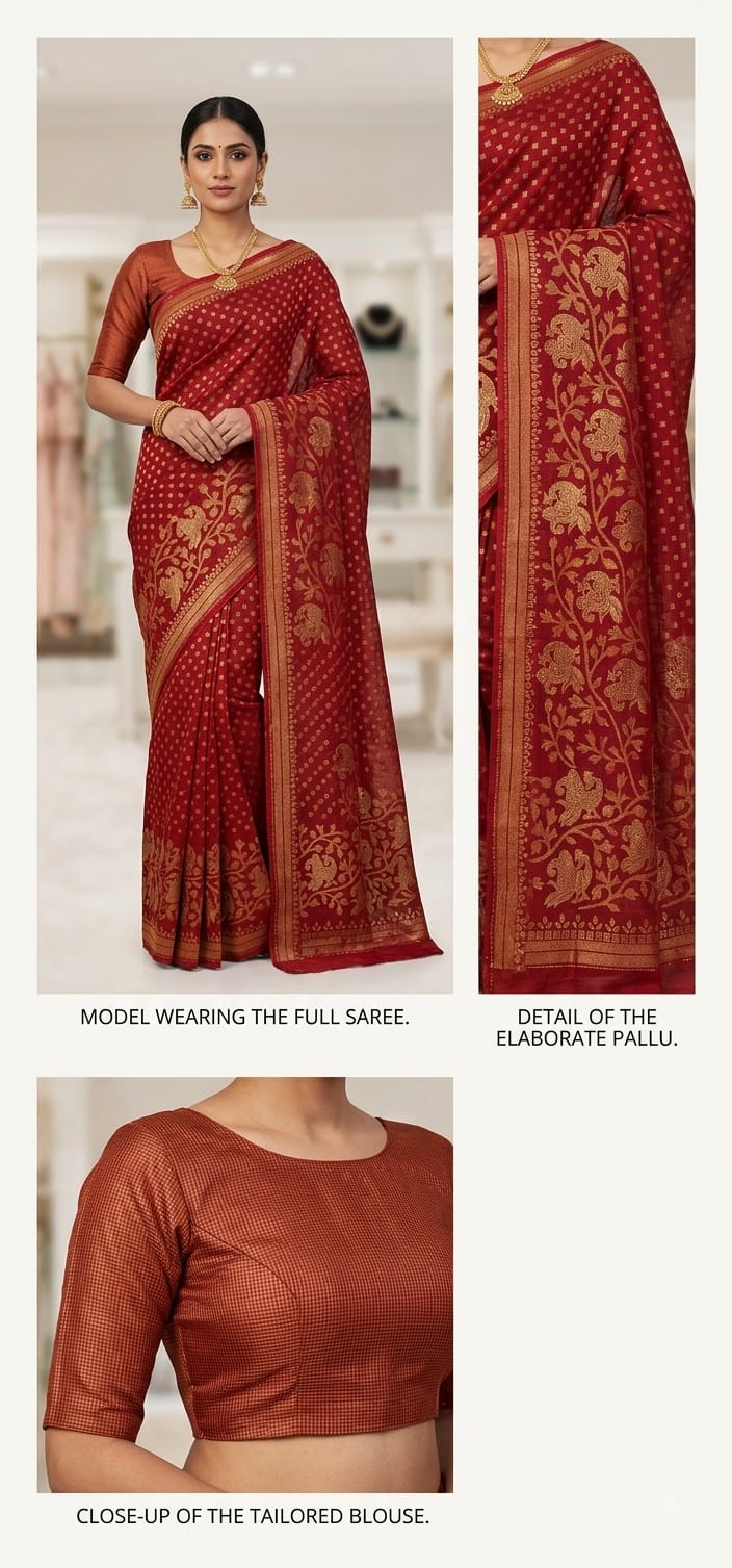 Saree (F002CB)