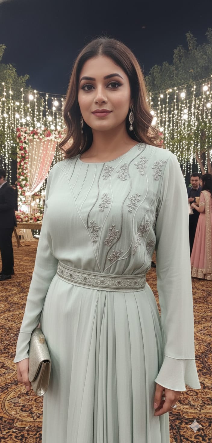 Indowestern Dress (KMF29D)