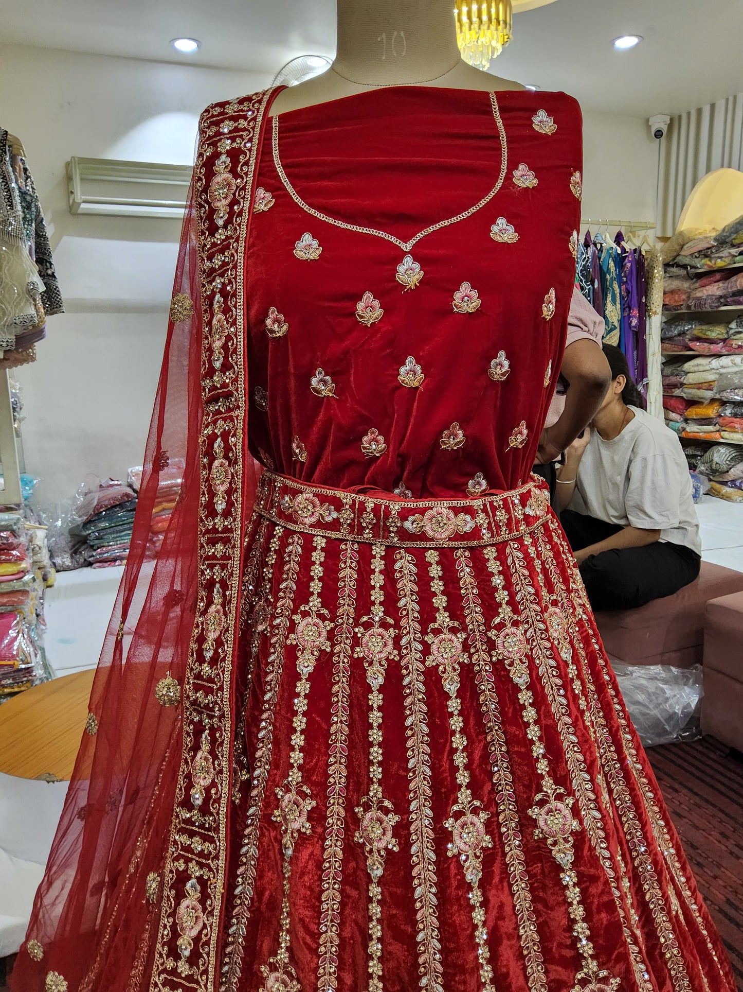 Bridal Lehenga (80339)