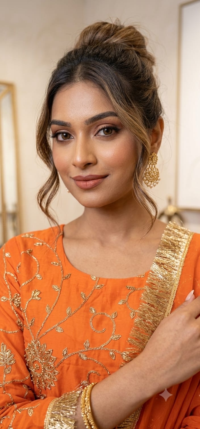 Sharara suit (M)
