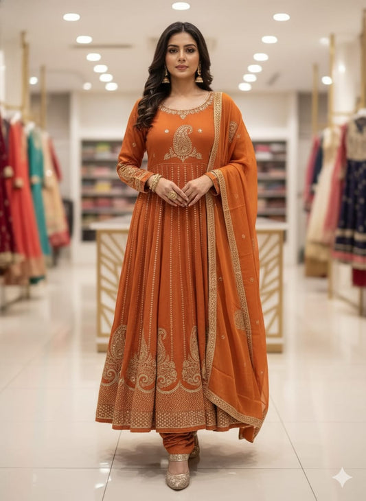 Anarkali suit (F000CL)