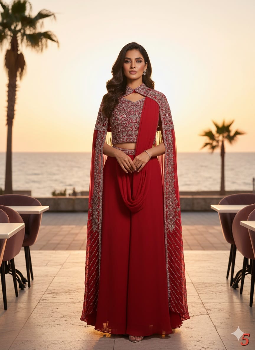 Indowestern Dress (702664)
