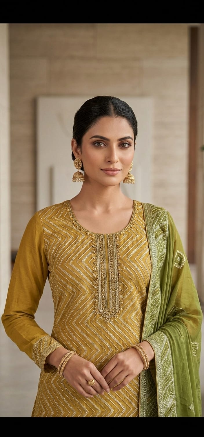 Sharara suit (F002KK)