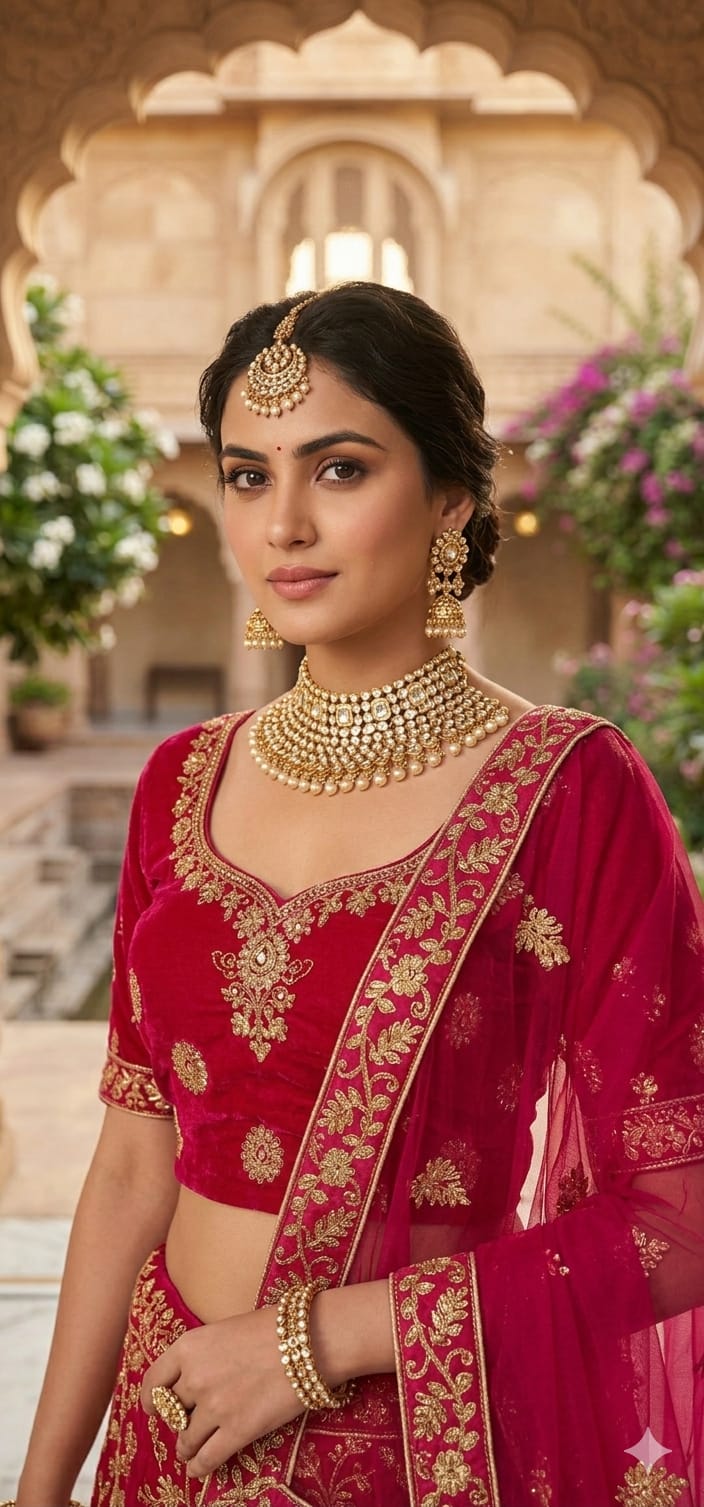 Lehenga (F000HJ)