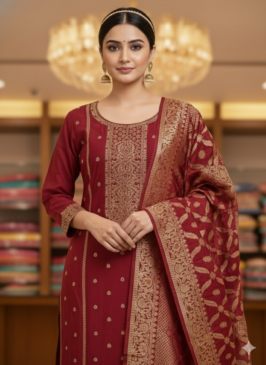 Pant suit (G0100,G0101)