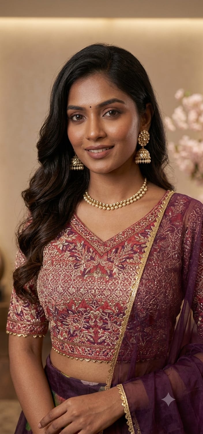 Lehenga (F00224)