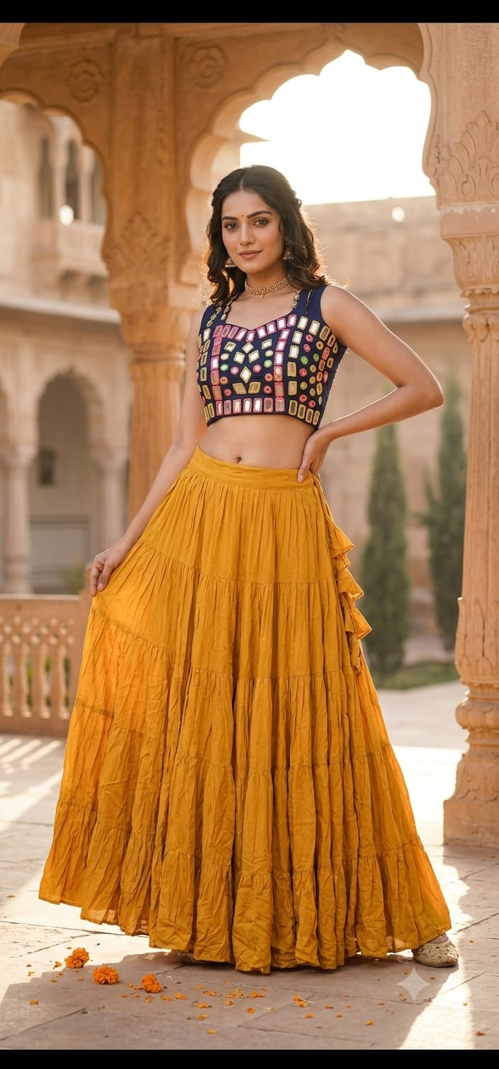 Indowestern Lehenga (M)