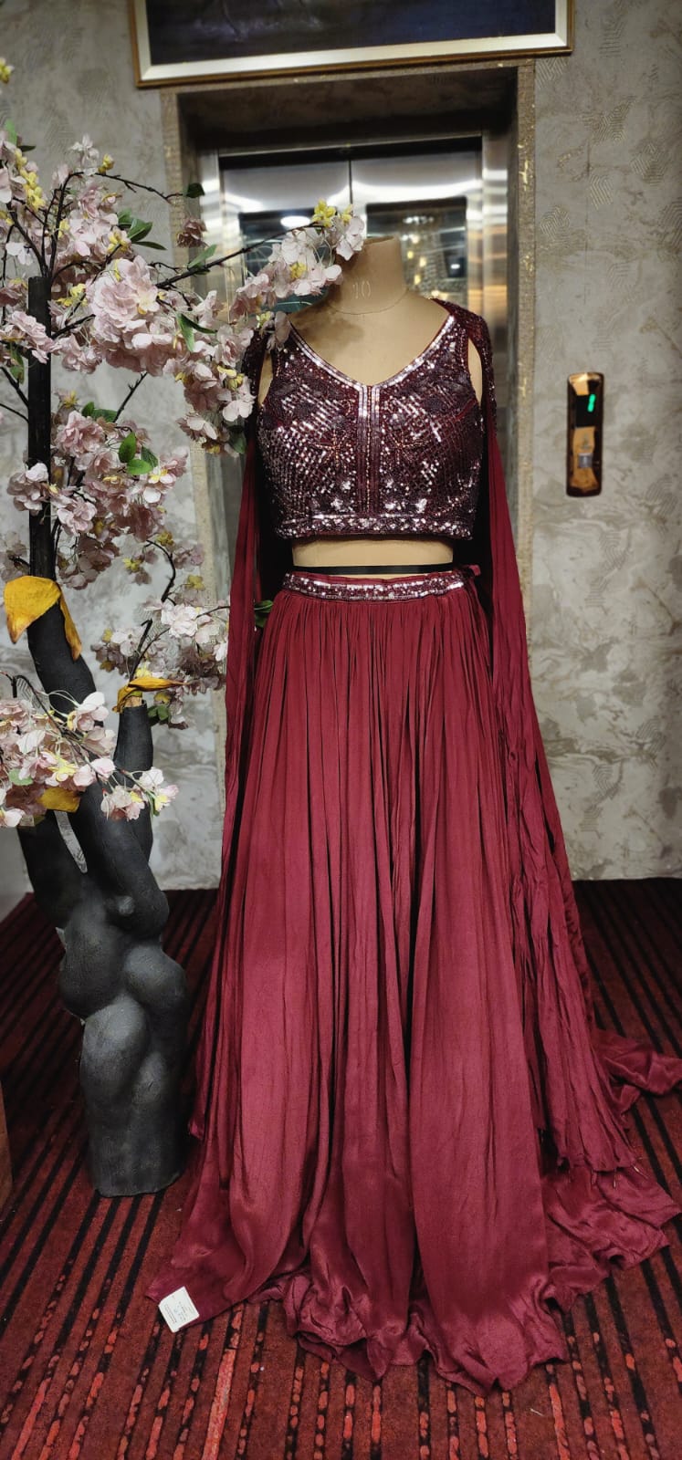Indowestern Dress (G000OC)