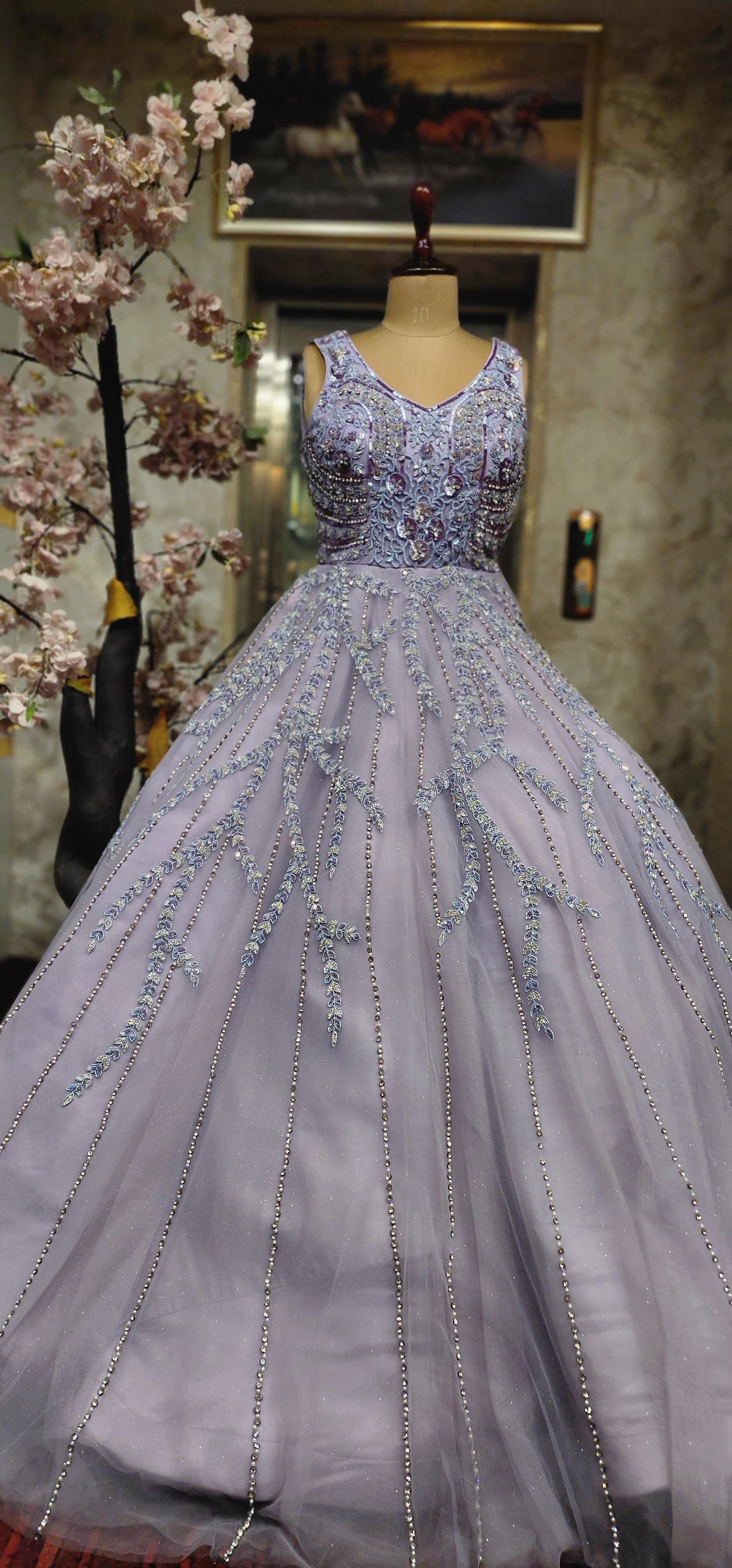 Gown (F001TD)