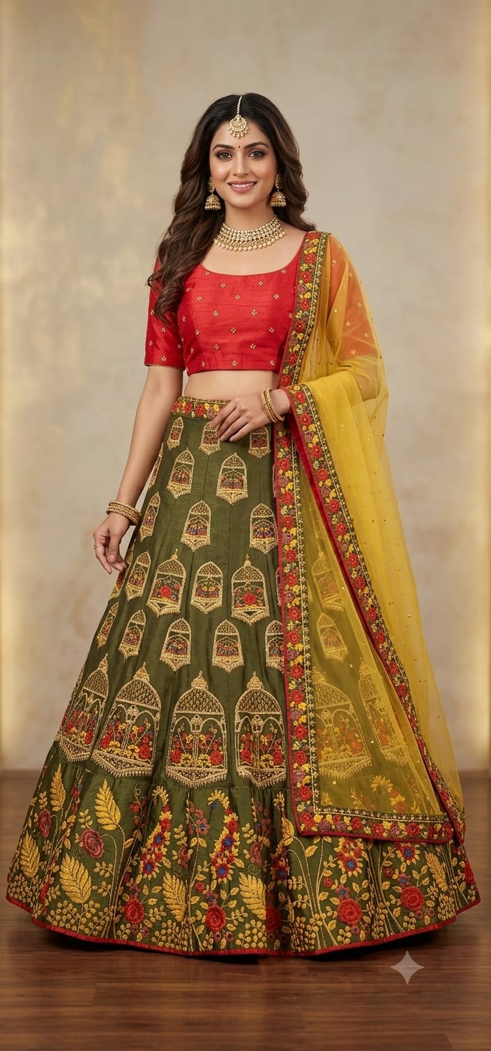 Lehenga (F000GK)