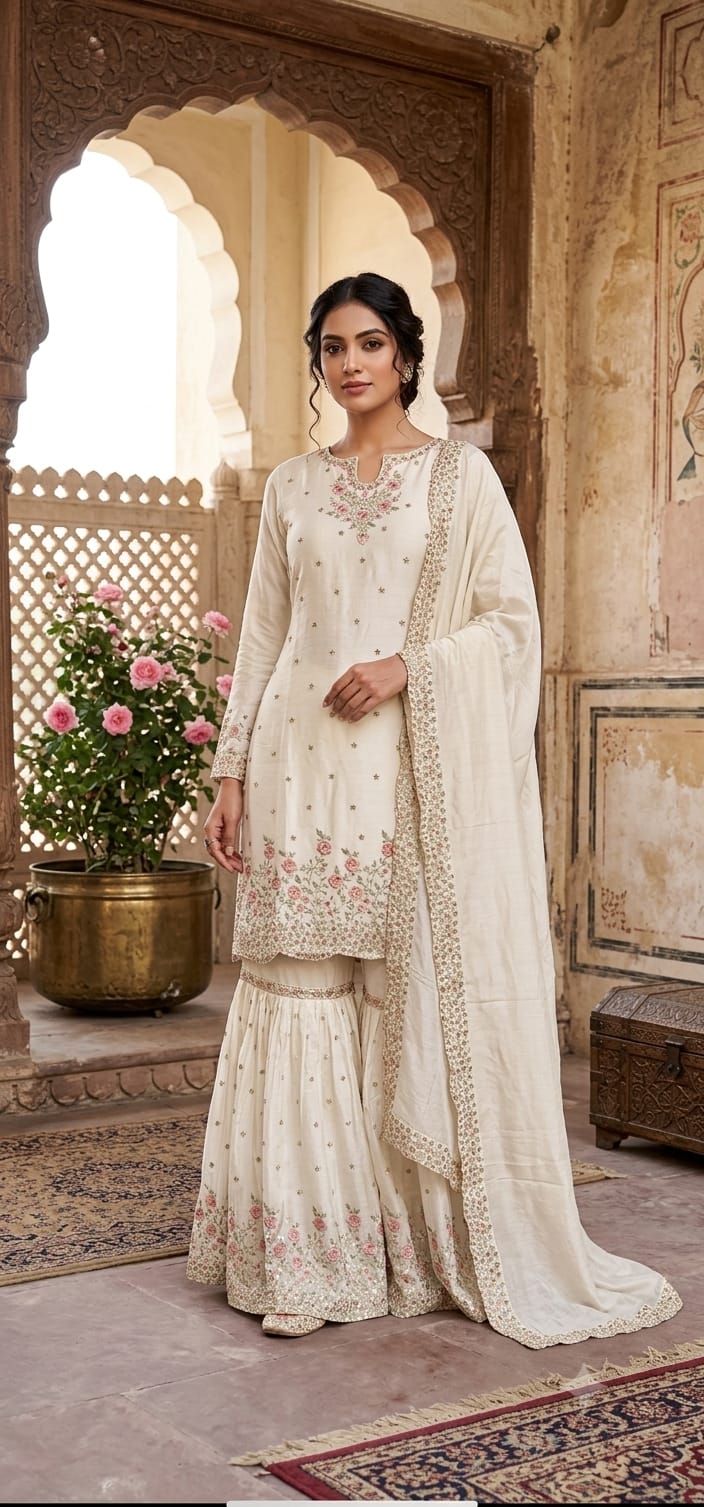 Sharara Suit (G015D)