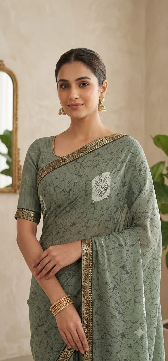 Saree (F002CH)