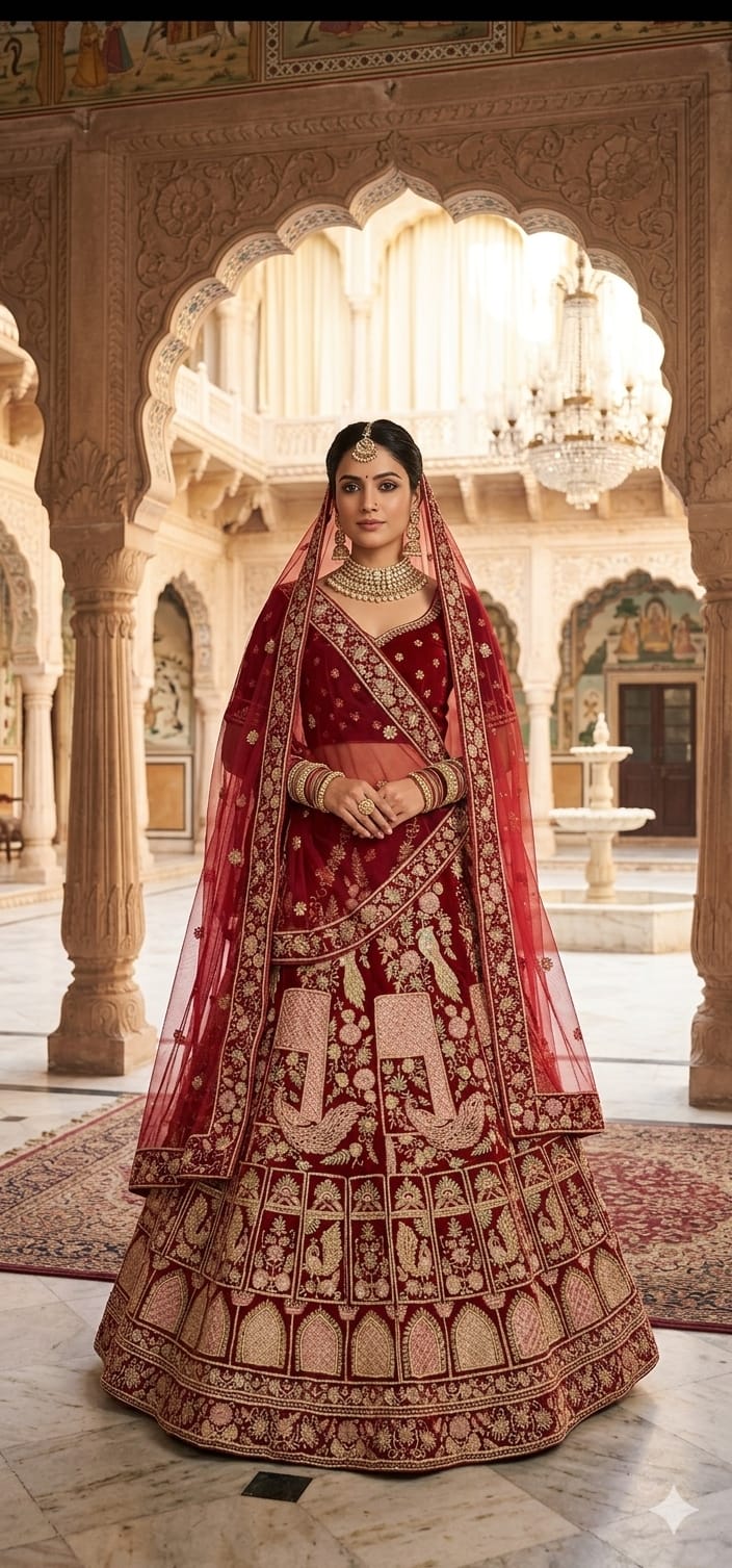 Bridal Lehenga (F0042)
