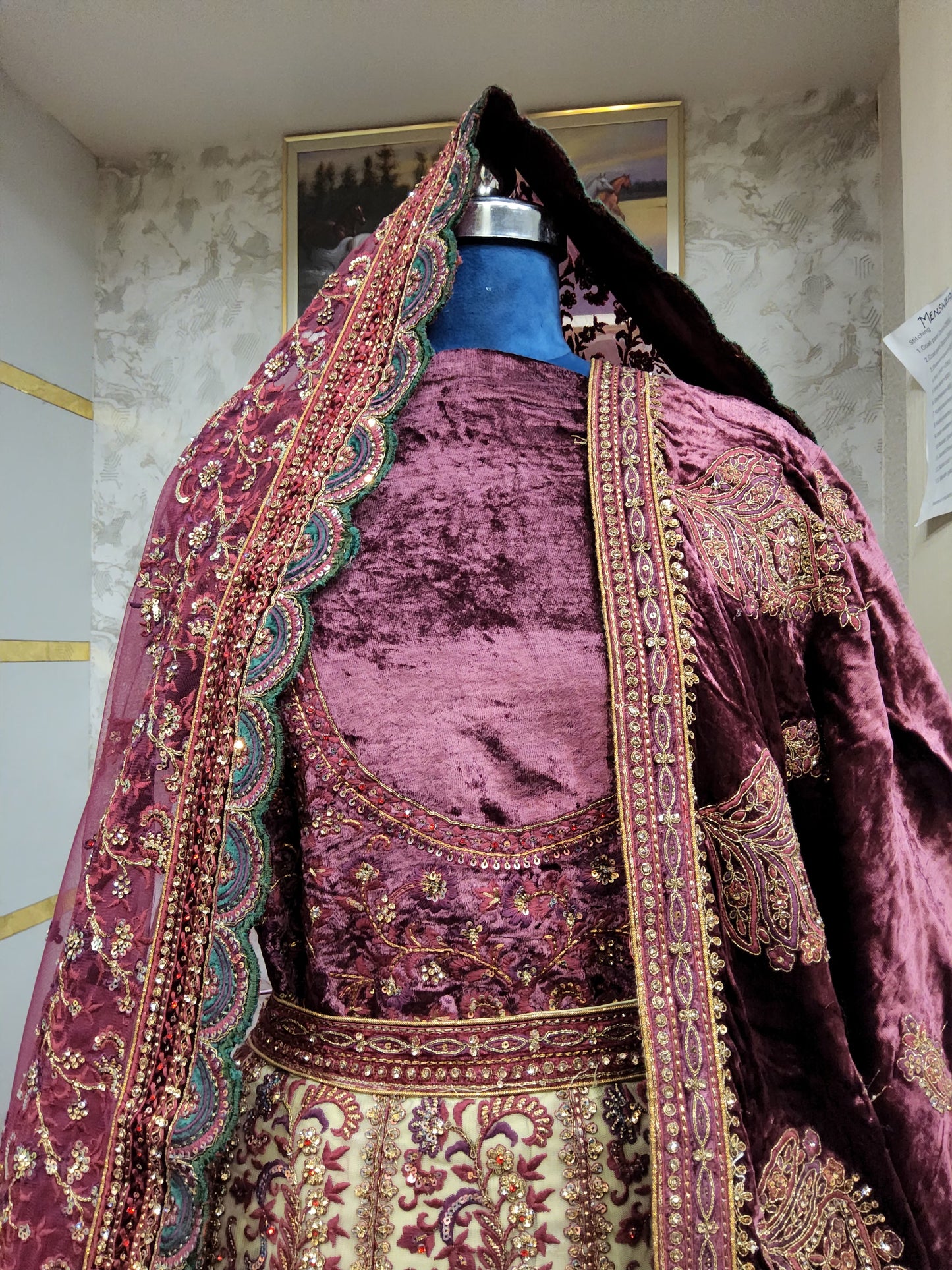 Bridal Lehenga (G000O0)