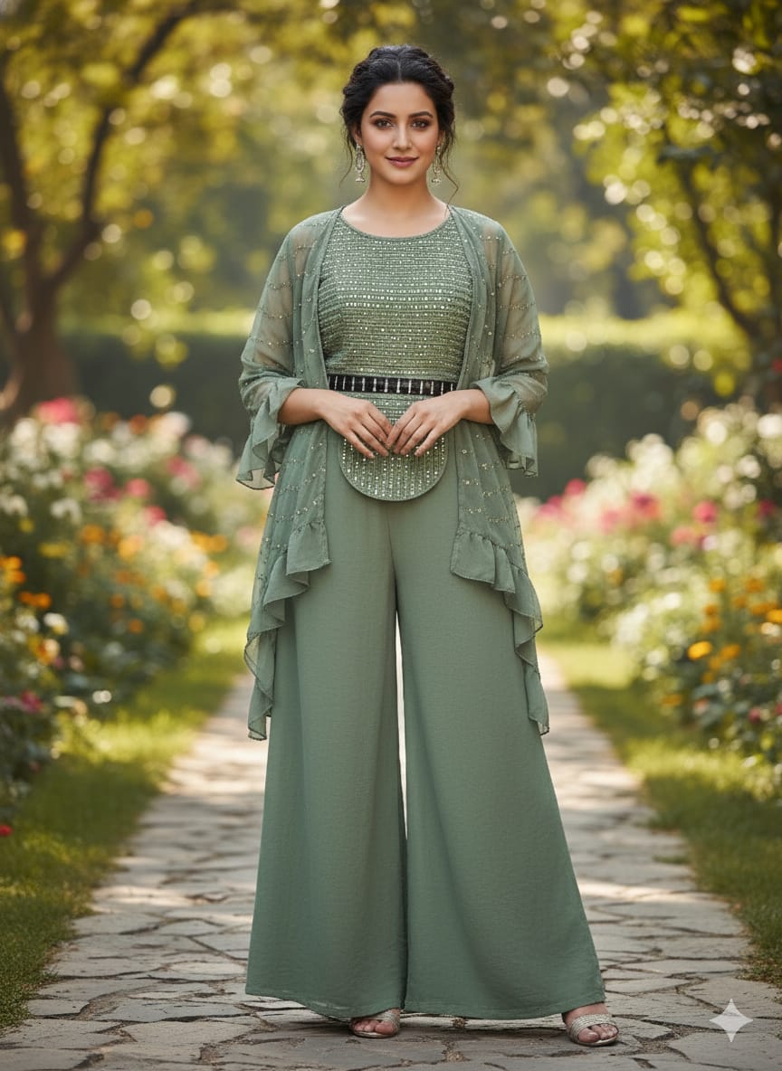 Designer Indo-Western (F001CS)