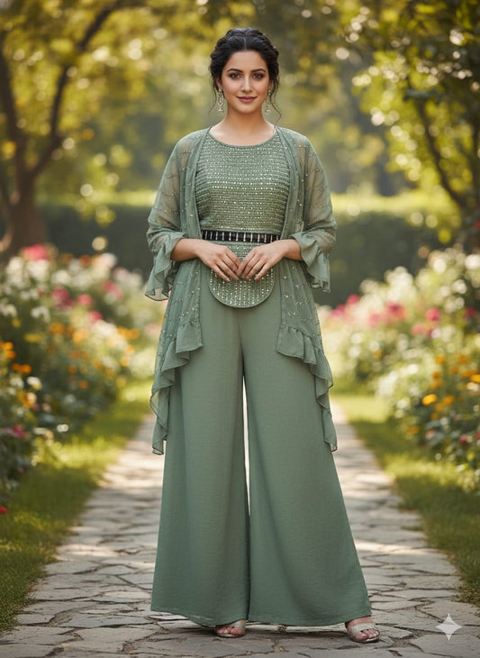 Designer Indo-Western (F001CS)