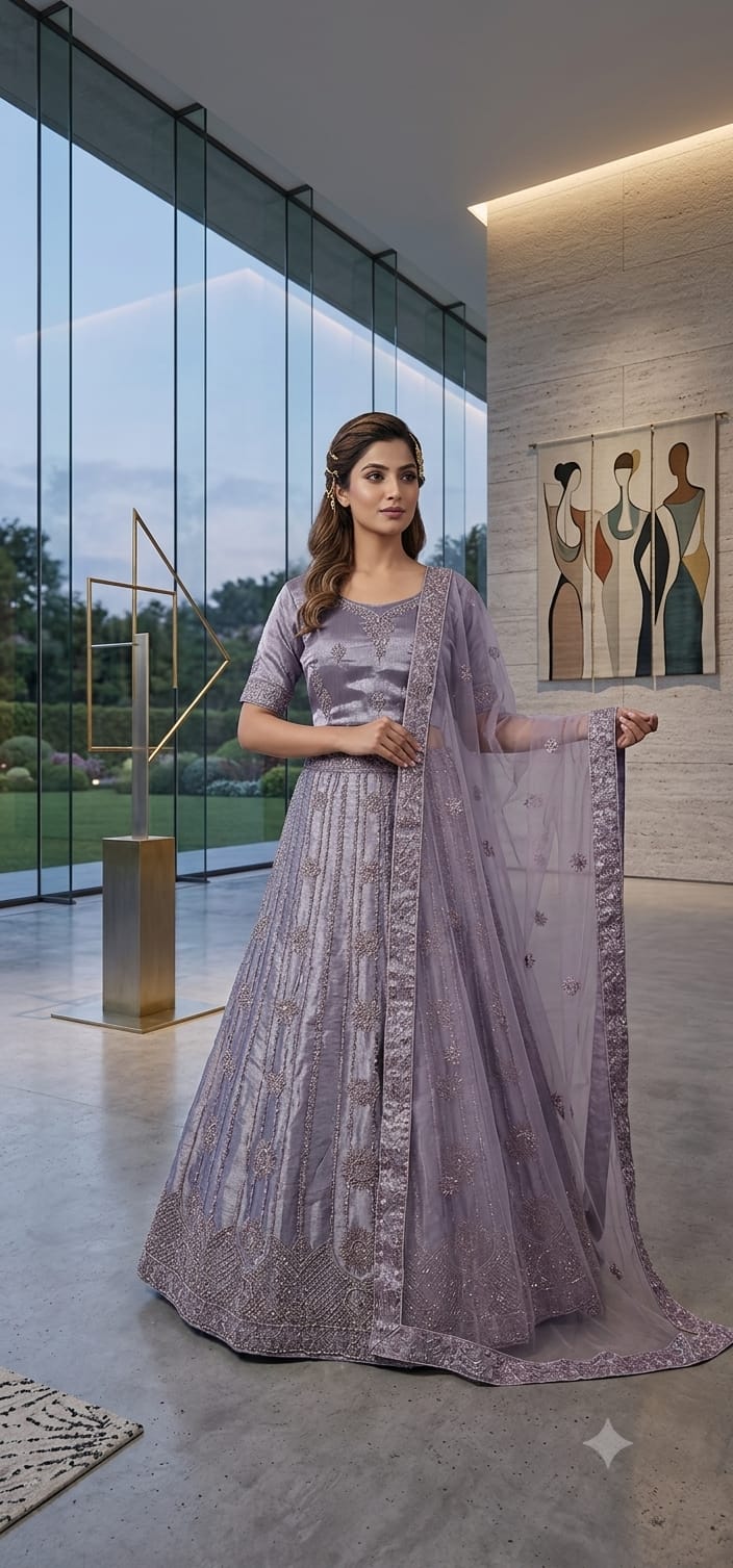 Lehenga (F002BX)