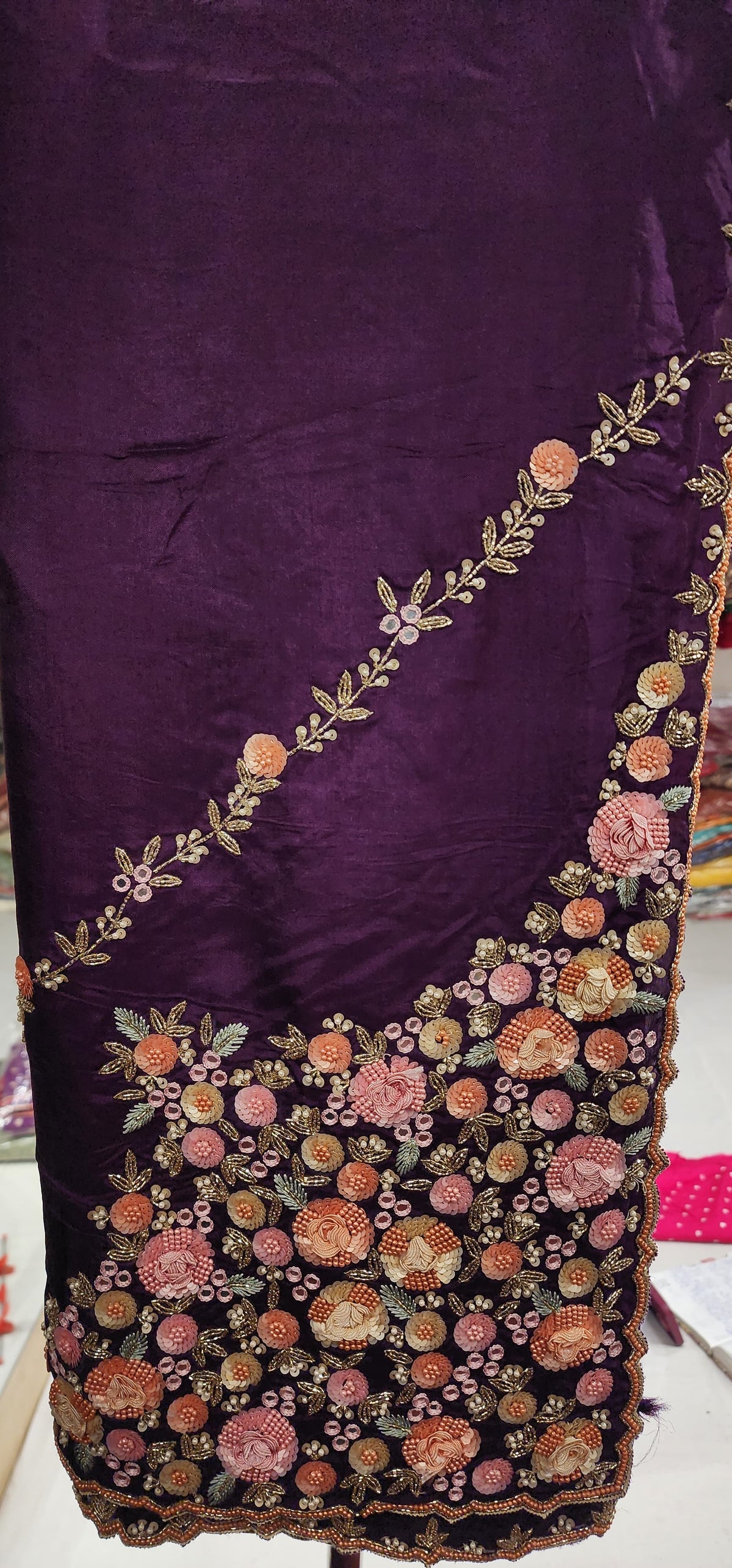 Saree (F002BD)