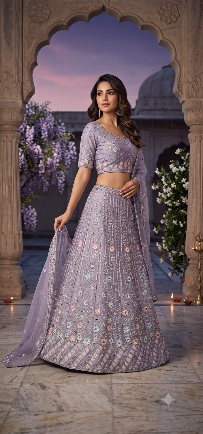 Lehenga (F002BV)
